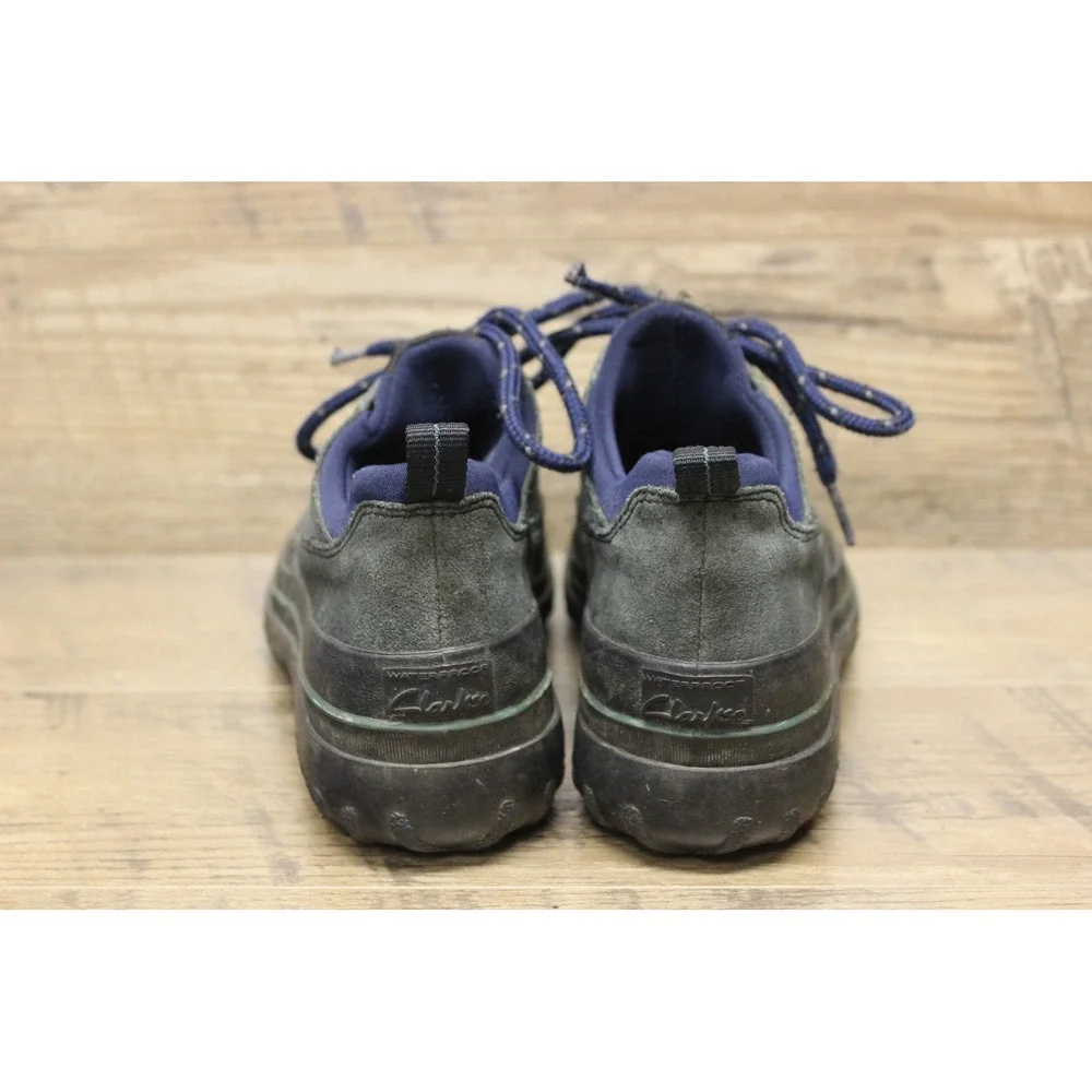 Clarks men's waterproof Muckers suede duck‎ shoes 6M